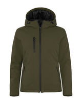 Ladies Padded Softshell Hoody