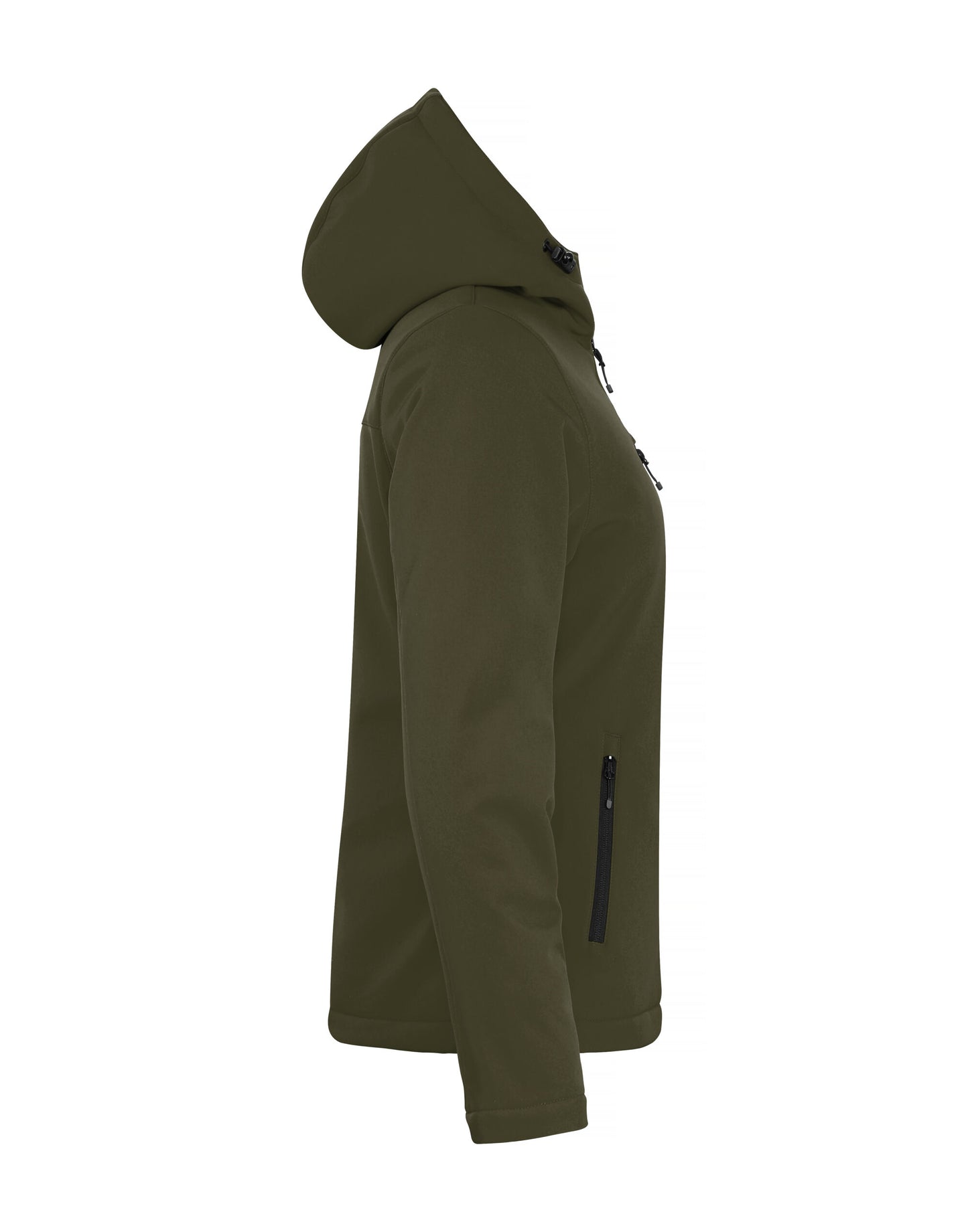 Ladies Padded Softshell Hoody