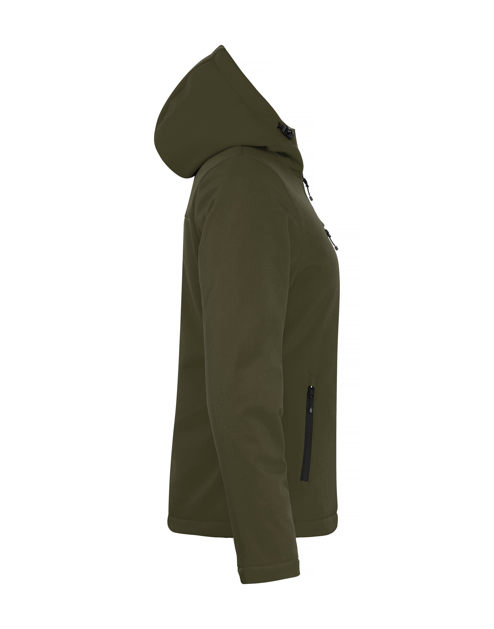 Ladies Padded Softshell Hoody