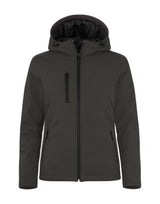 Ladies Padded Softshell Hoody