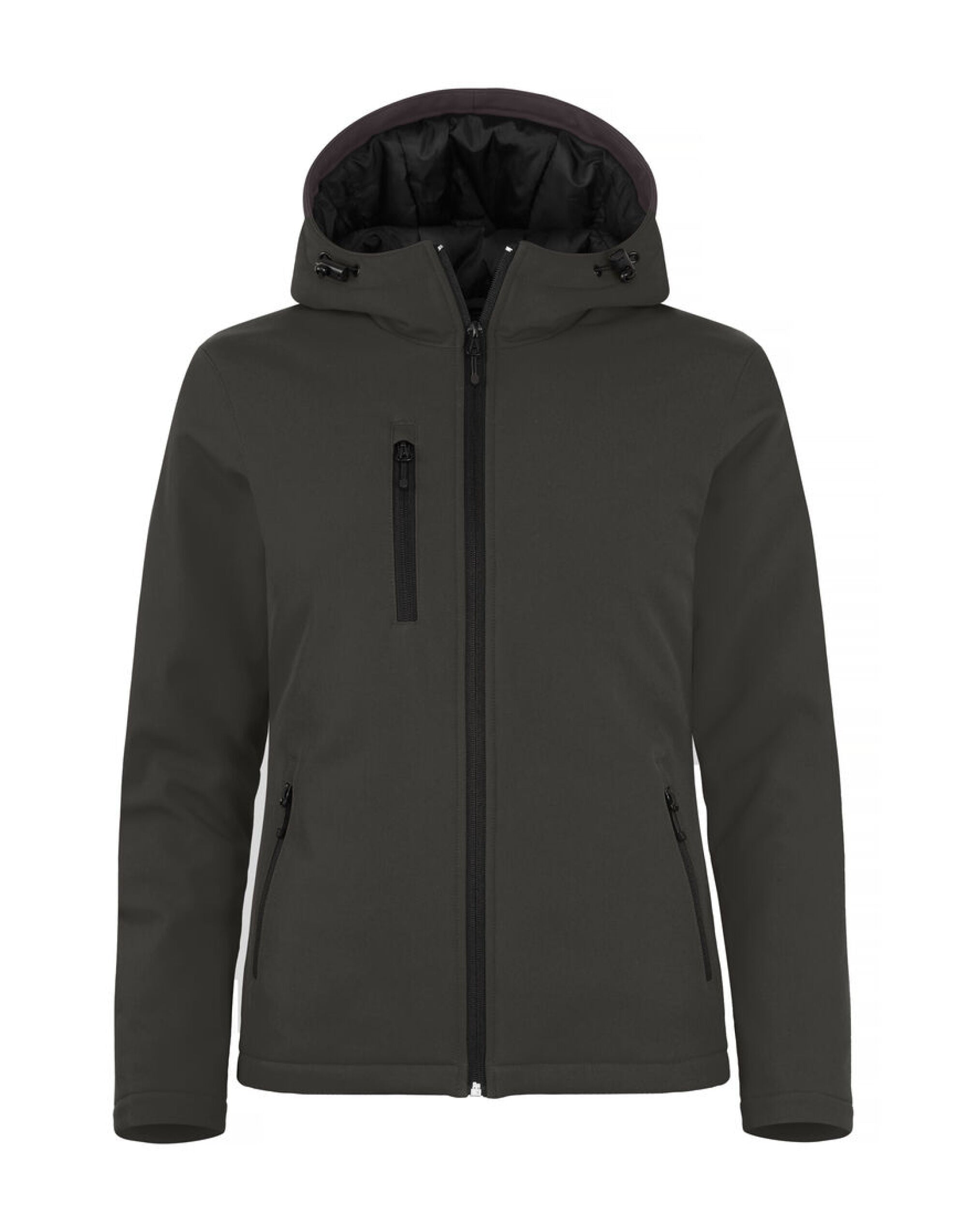 Ladies Padded Softshell Hoody