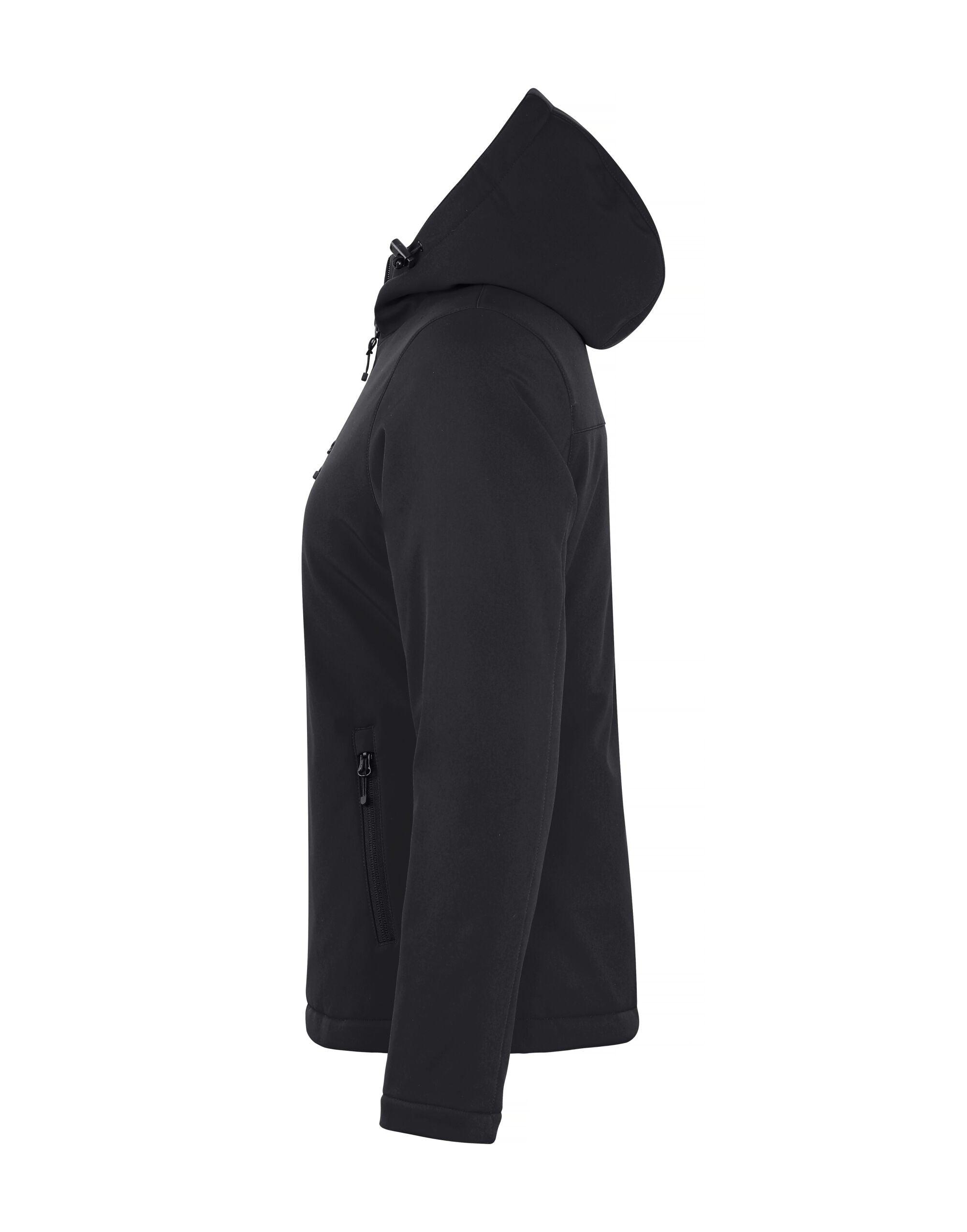 Ladies Padded Softshell Hoody