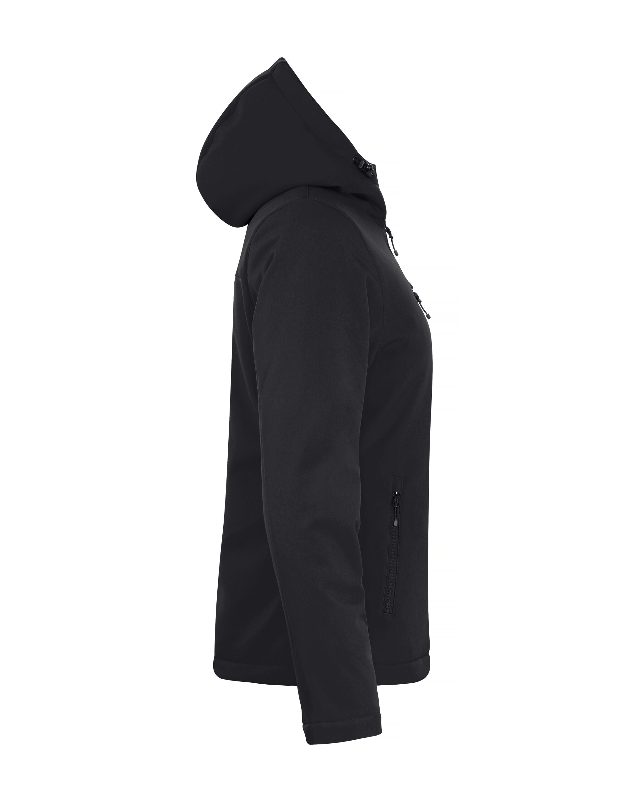Ladies Padded Softshell Hoody