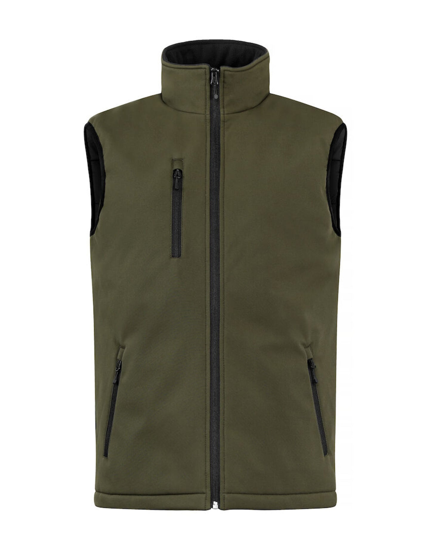 Padded Softshell Vest