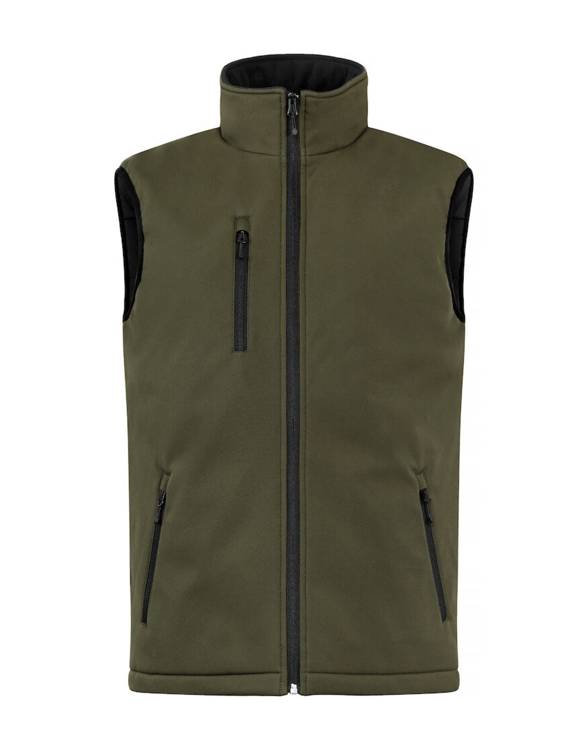 Padded Softshell Vest