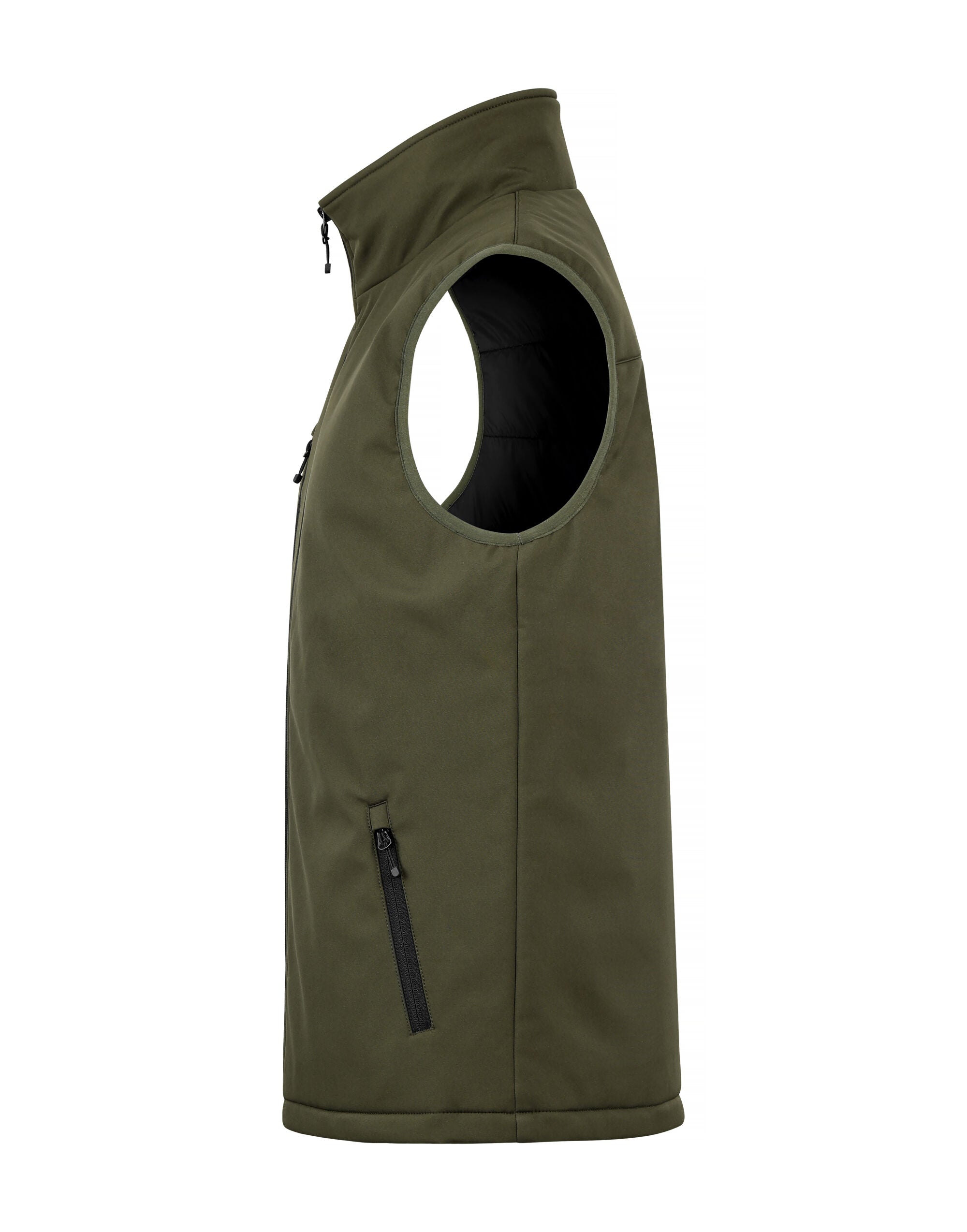 Padded Softshell Vest