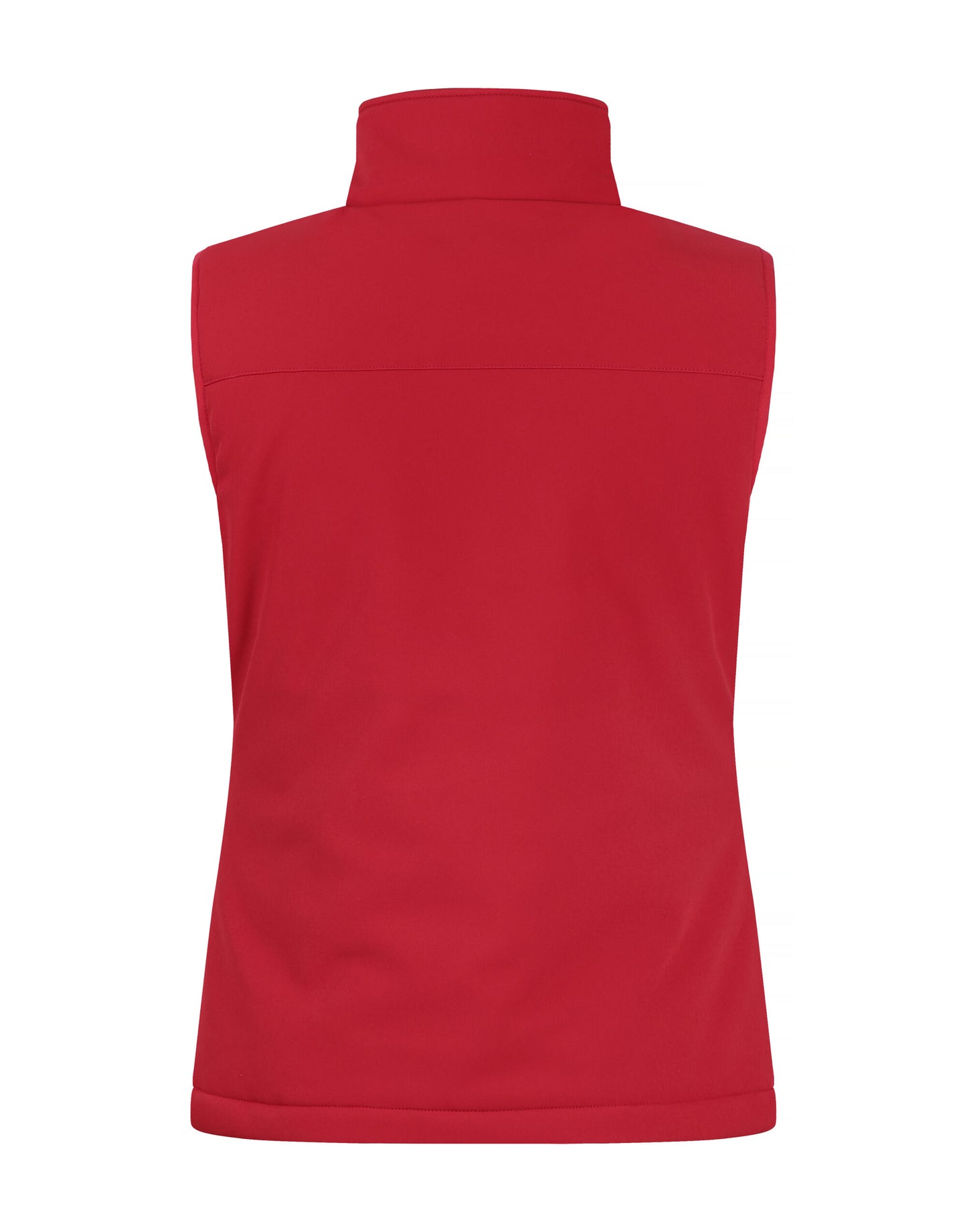 Ladies Padded Softshell Vest
