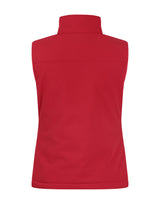 Ladies Padded Softshell Vest