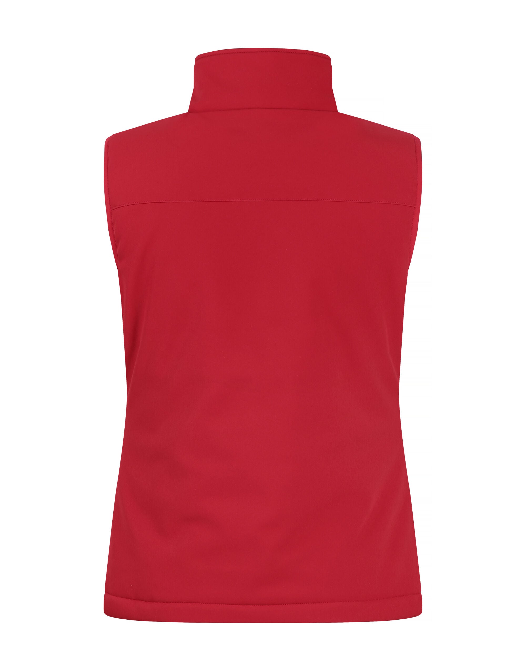 Ladies Padded Softshell Vest