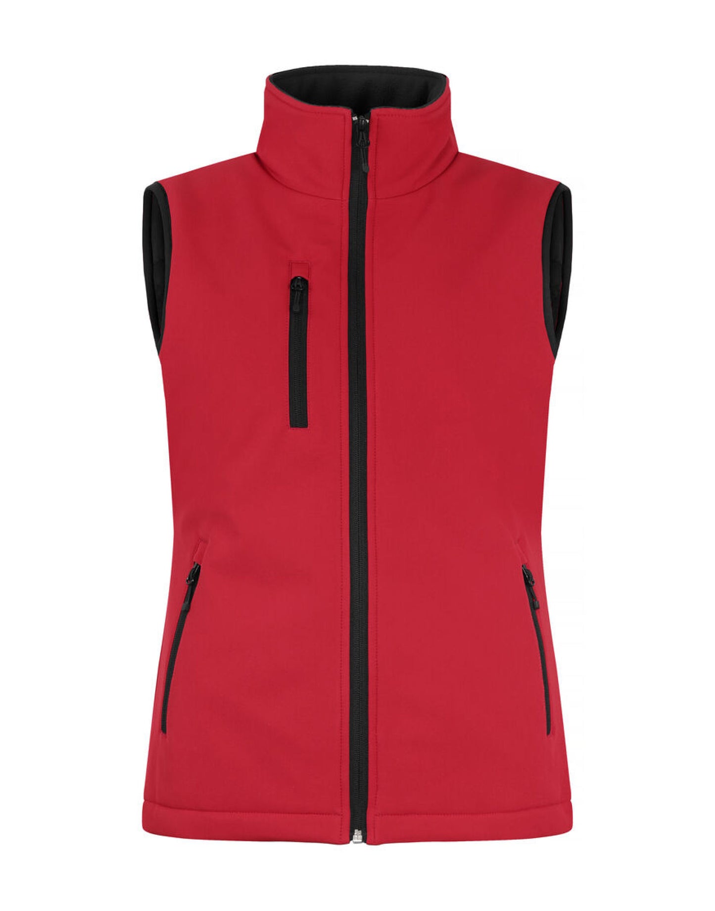 Ladies Padded Softshell Vest