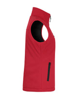 Ladies Padded Softshell Vest