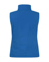 Ladies Padded Softshell Vest