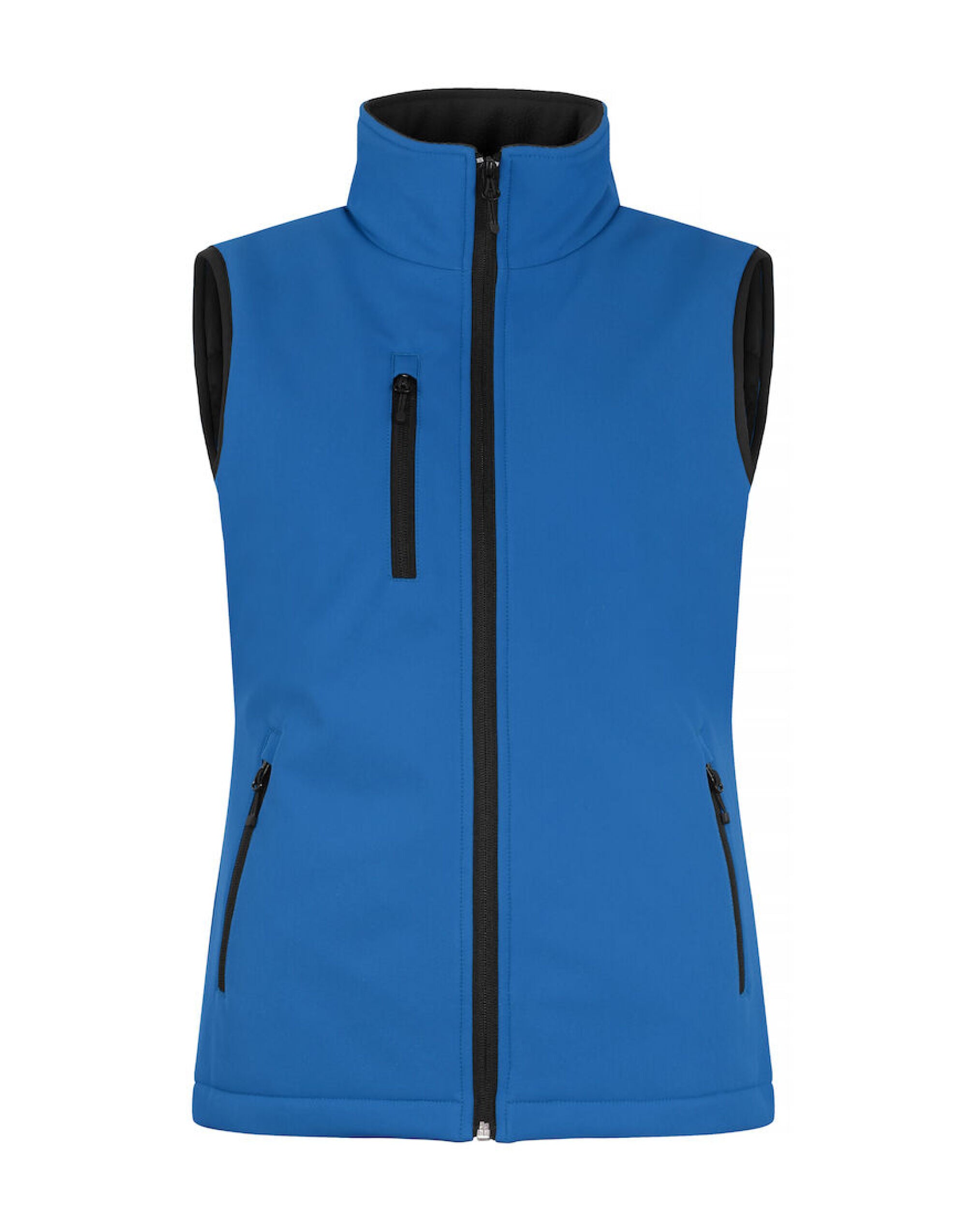 Ladies Padded Softshell Vest