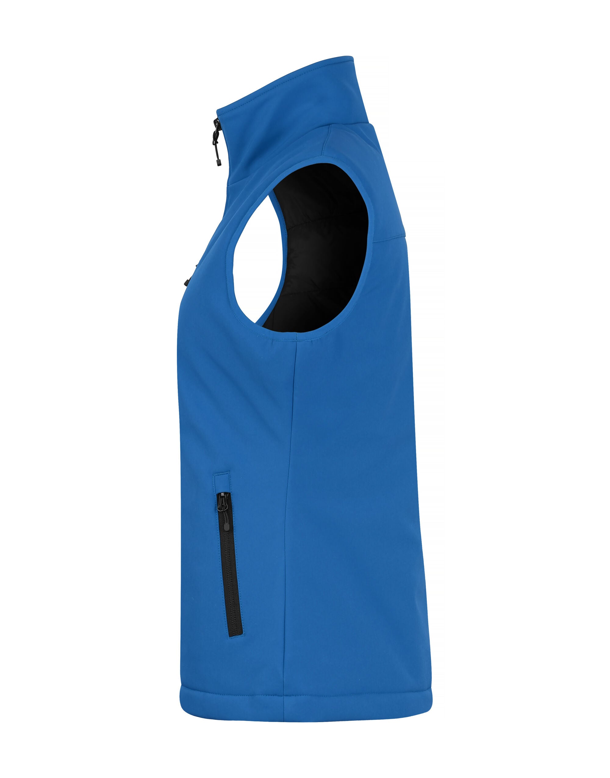 Ladies Padded Softshell Vest