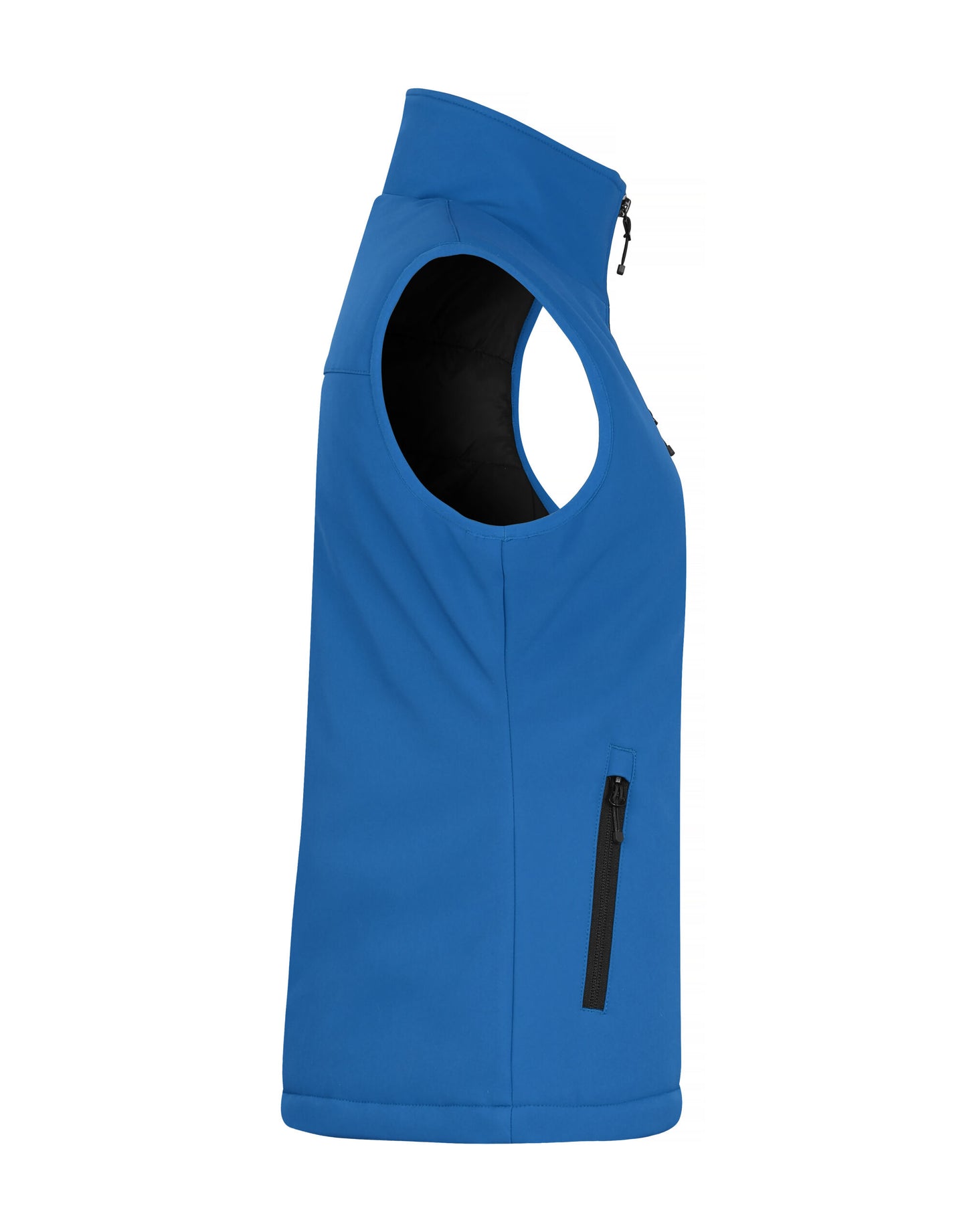 Ladies Padded Softshell Vest