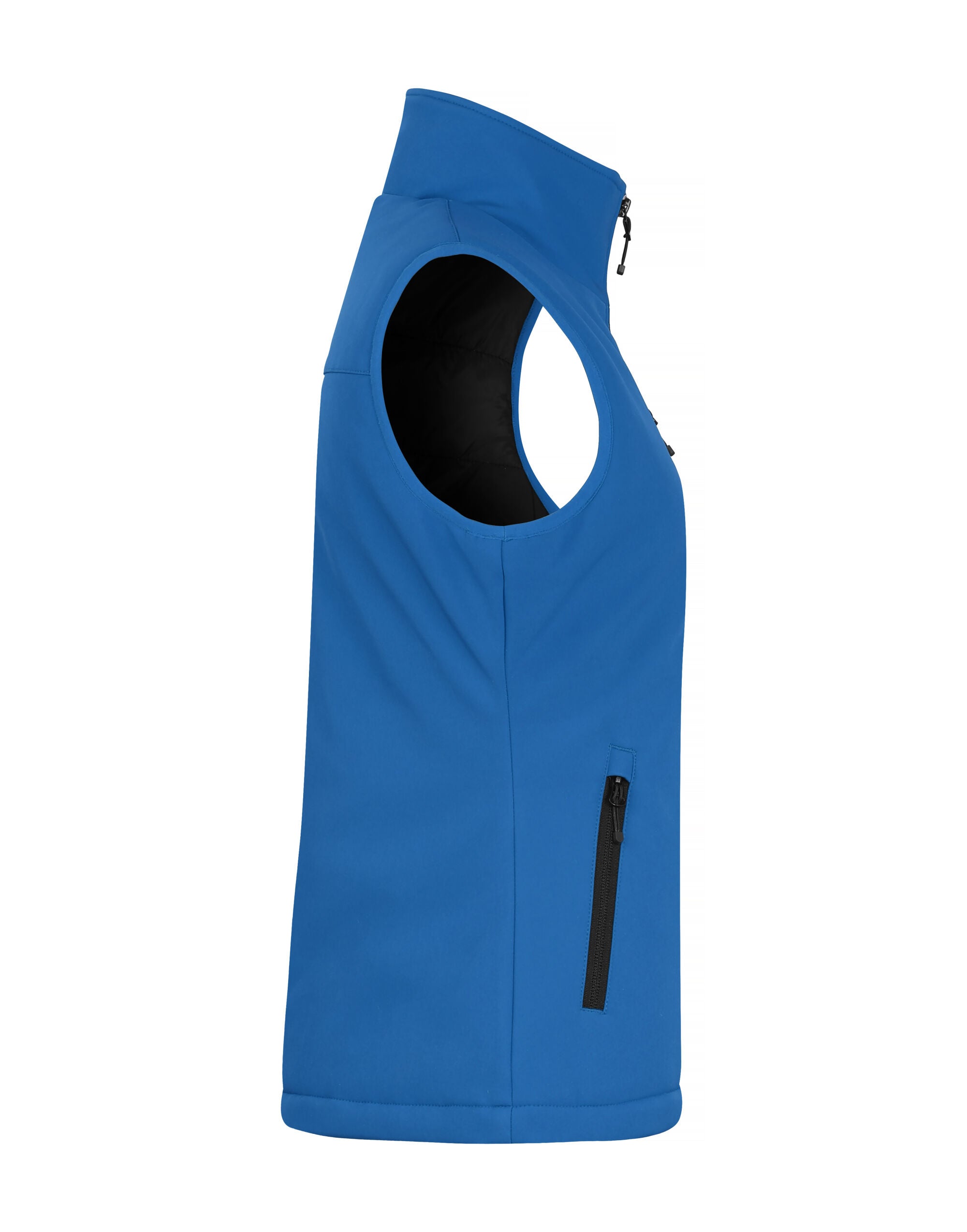 Ladies Padded Softshell Vest