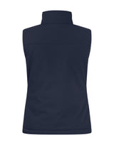 Ladies Padded Softshell Vest