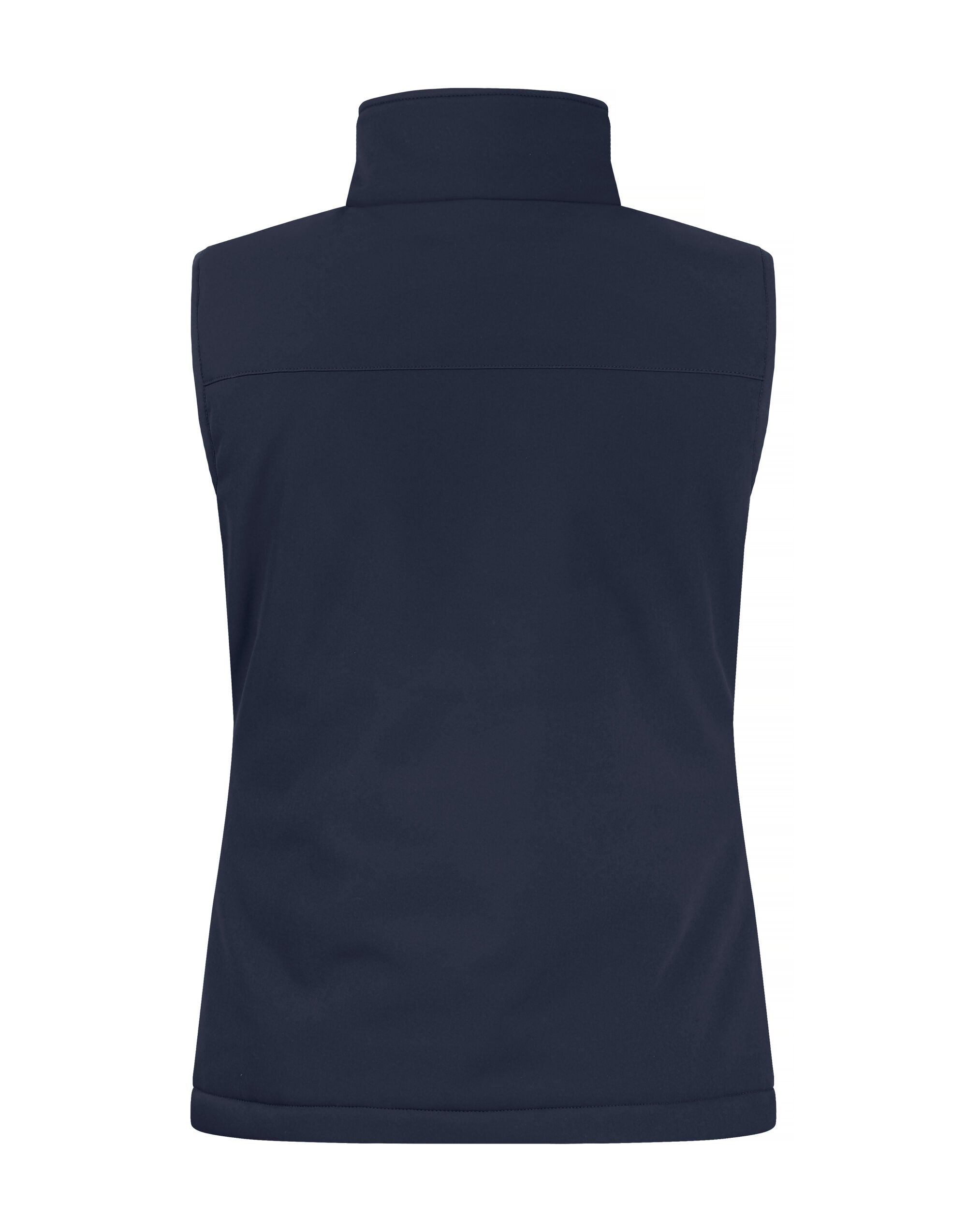 Ladies Padded Softshell Vest