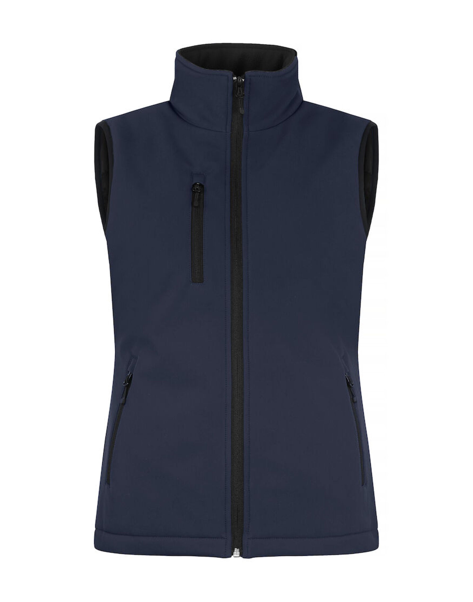 Ladies Padded Softshell Vest