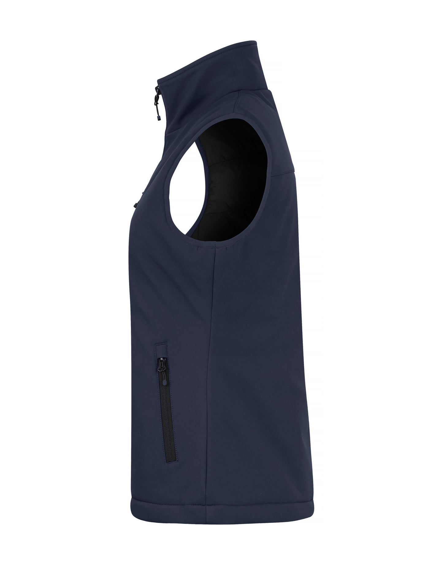 Ladies Padded Softshell Vest