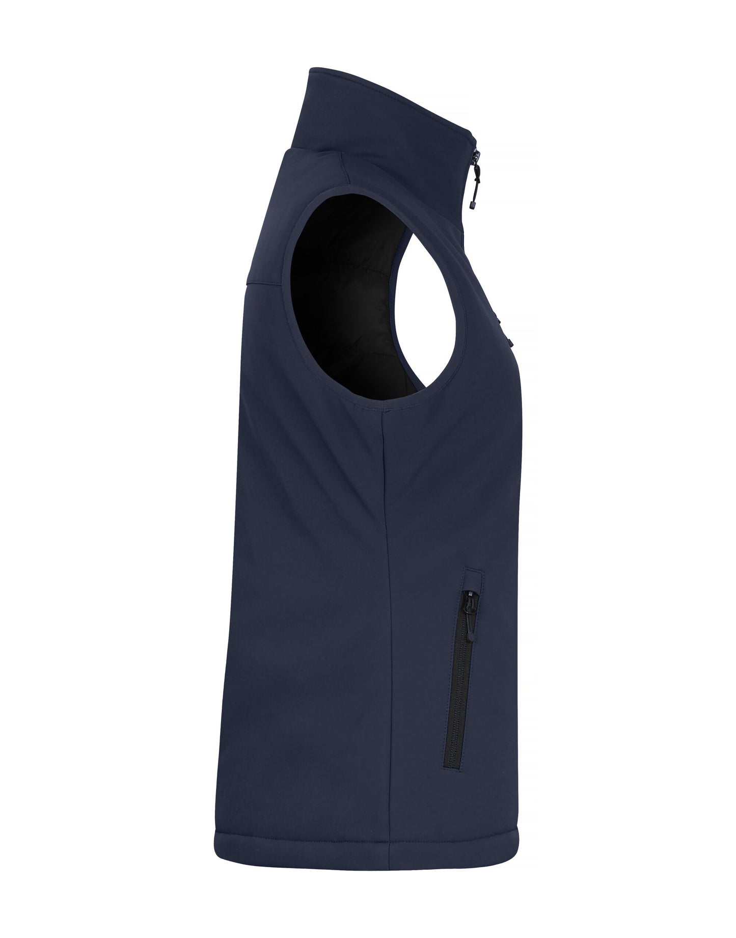 Ladies Padded Softshell Vest