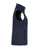 Ladies Padded Softshell Vest