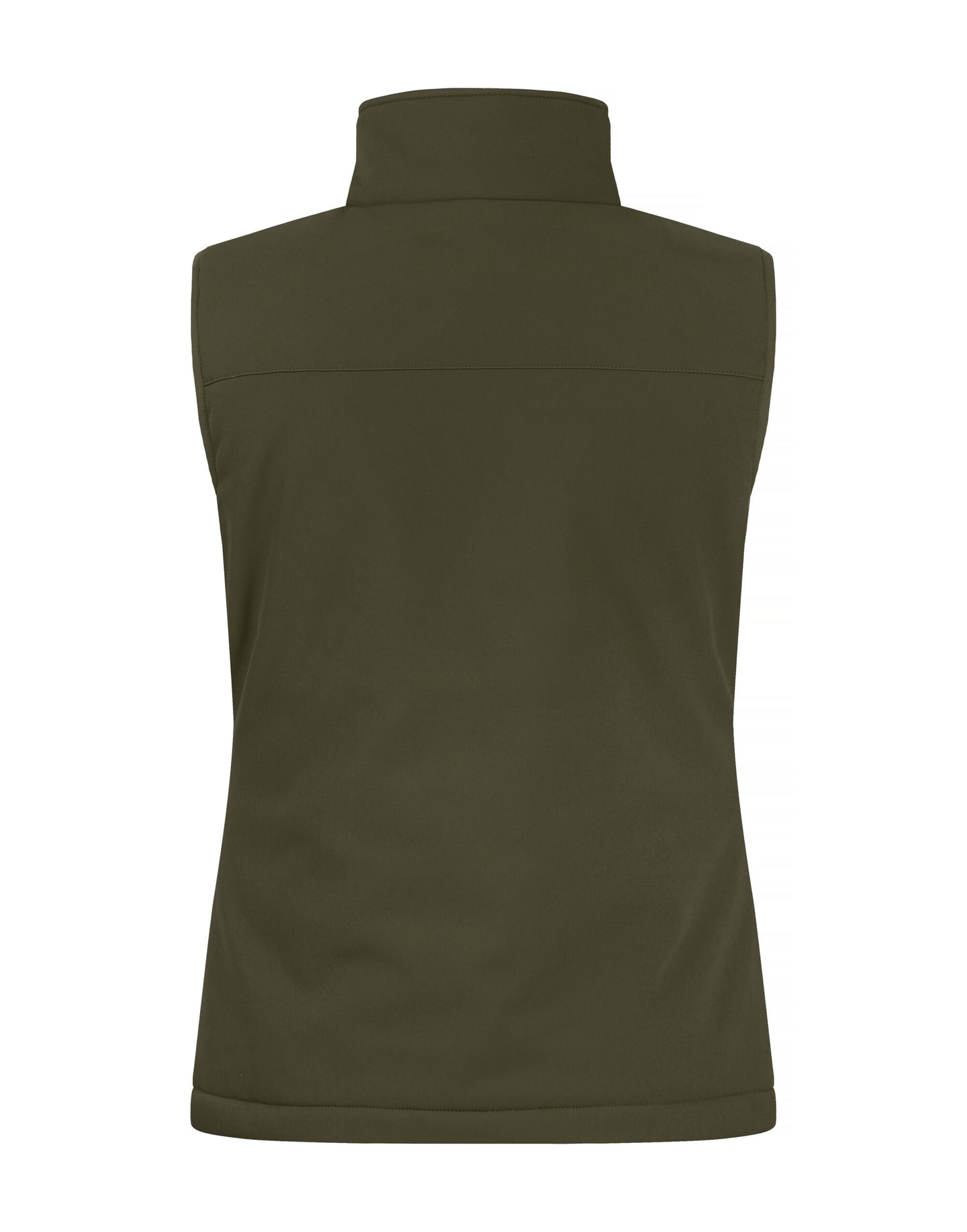 Ladies Padded Softshell Vest