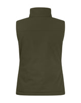 Ladies Padded Softshell Vest