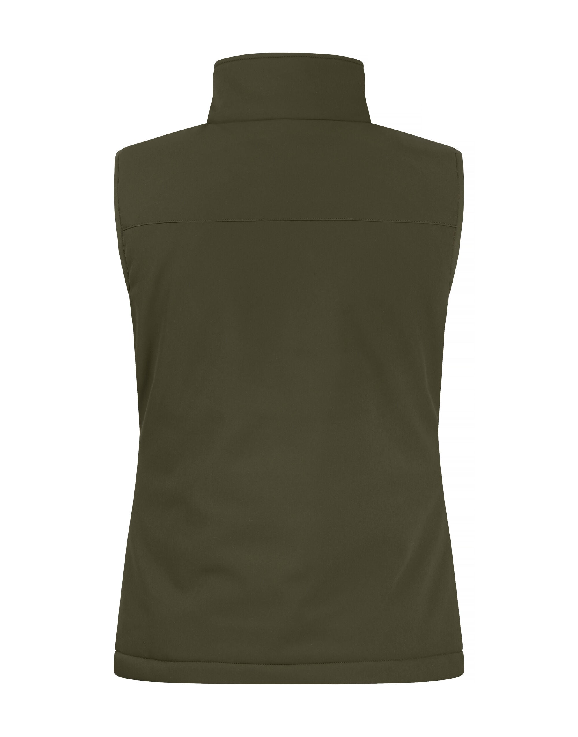 Ladies Padded Softshell Vest