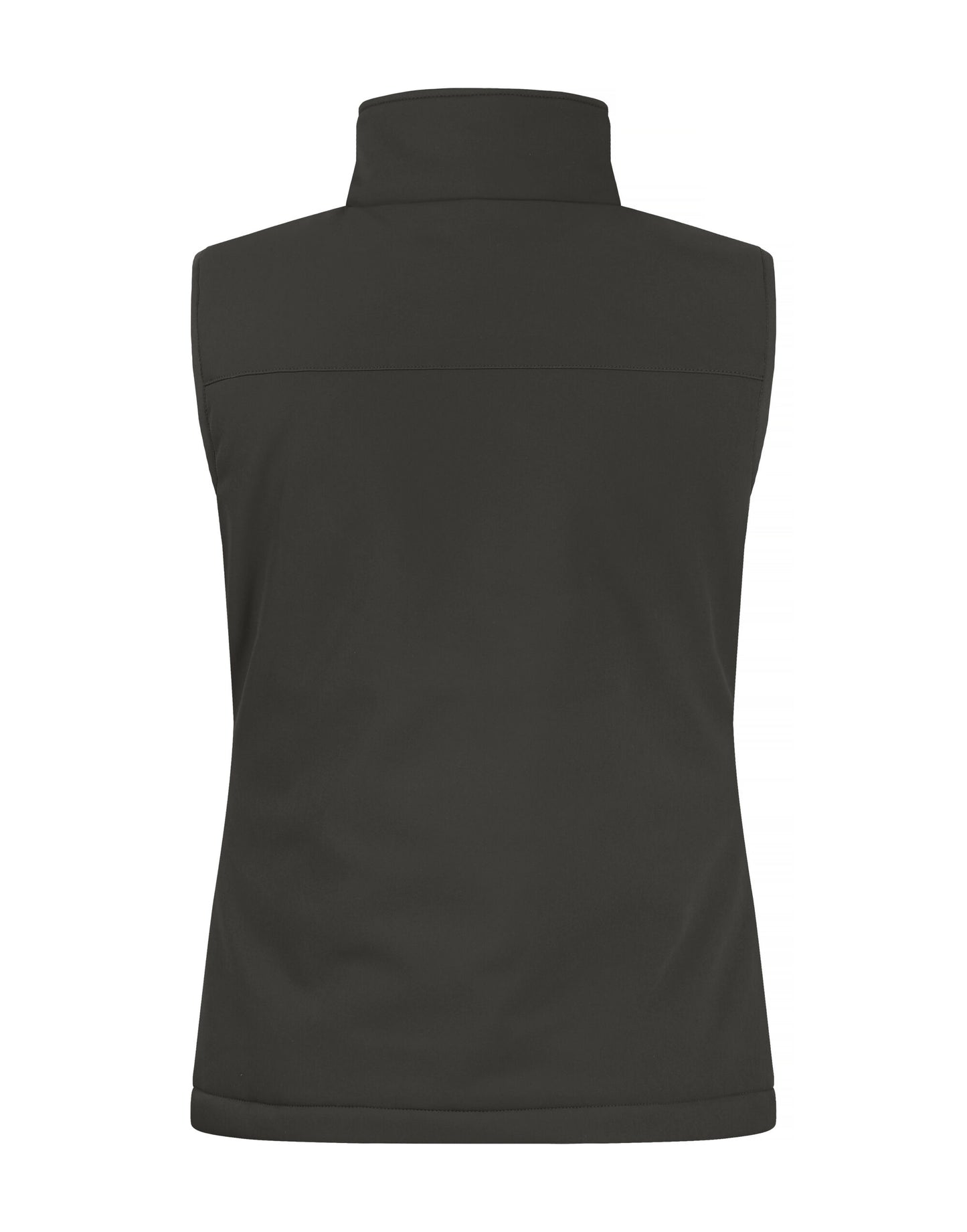 Ladies Padded Softshell Vest
