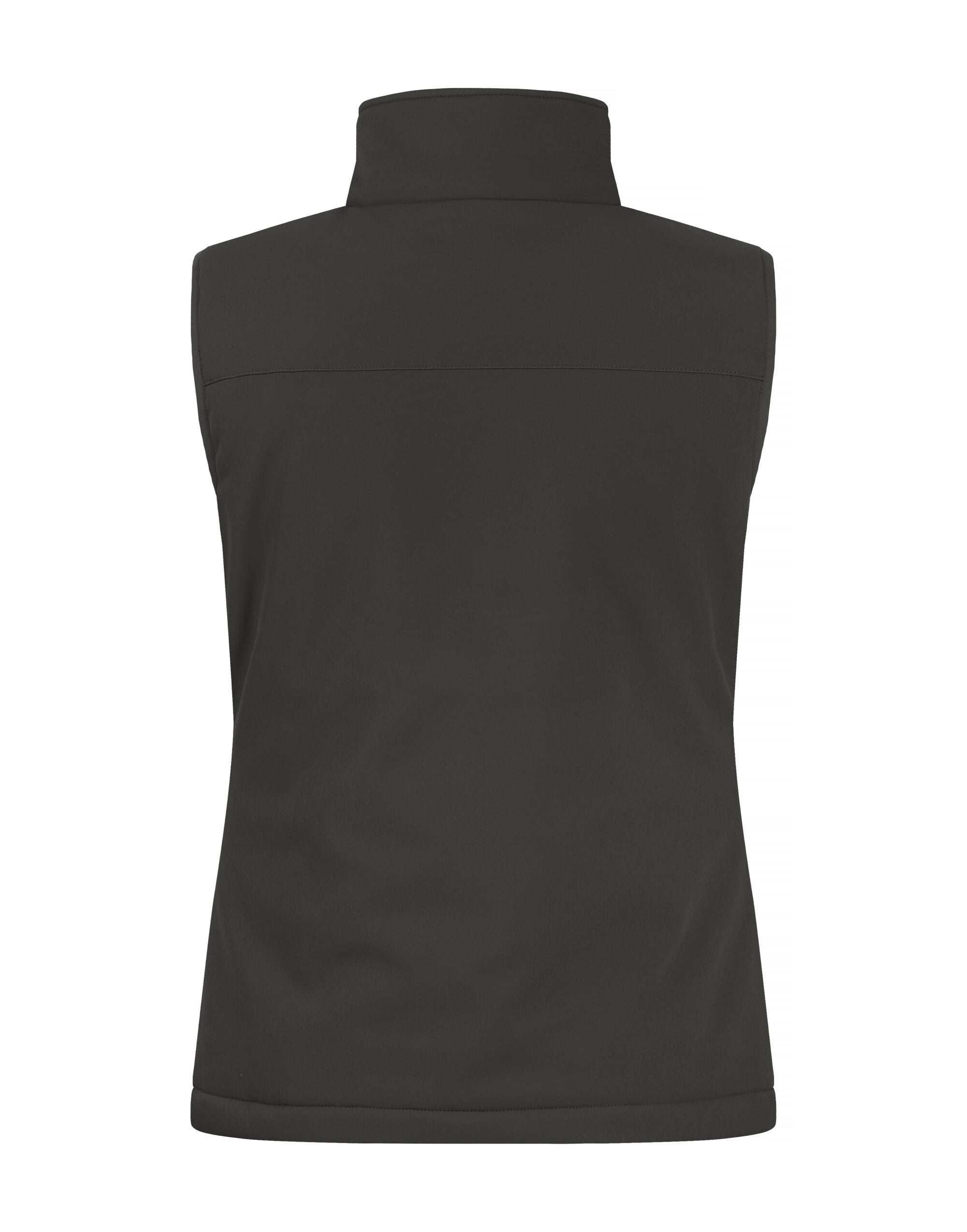 Ladies Padded Softshell Vest