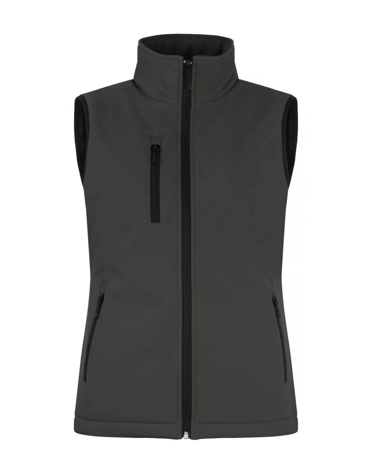 Ladies Padded Softshell Vest
