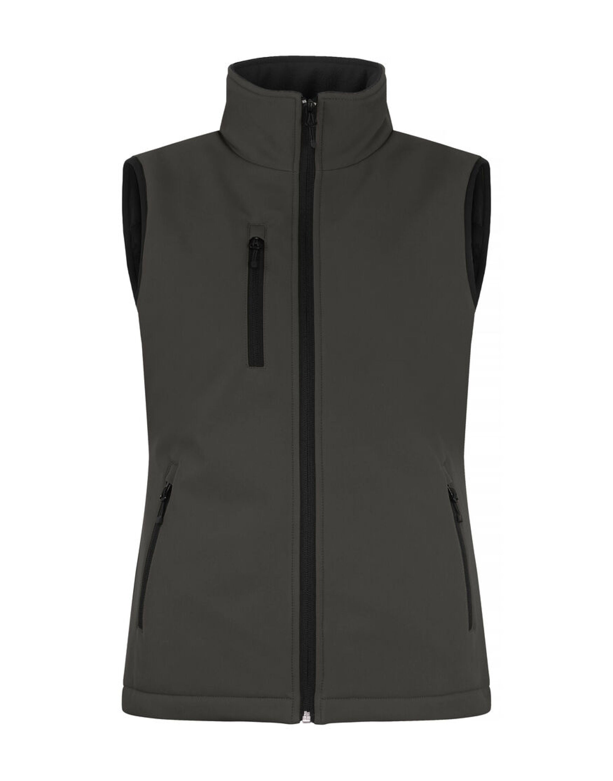 Ladies Padded Softshell Vest