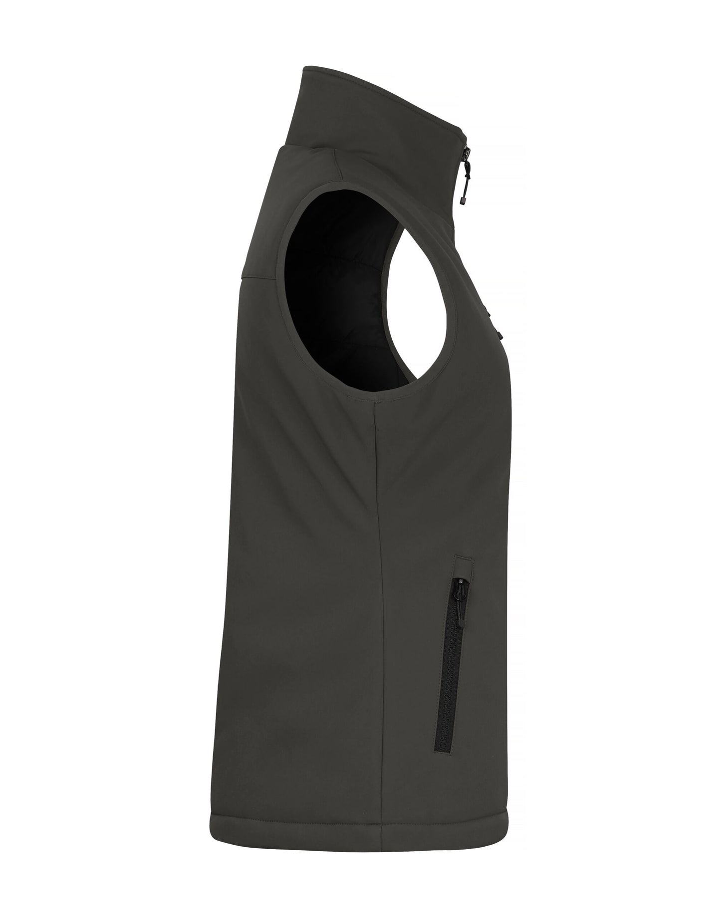Ladies Padded Softshell Vest
