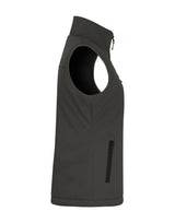 Ladies Padded Softshell Vest