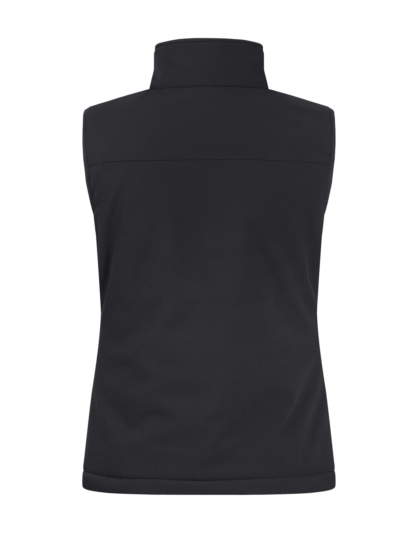 Ladies Padded Softshell Vest