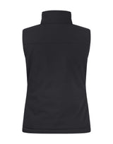 Ladies Padded Softshell Vest
