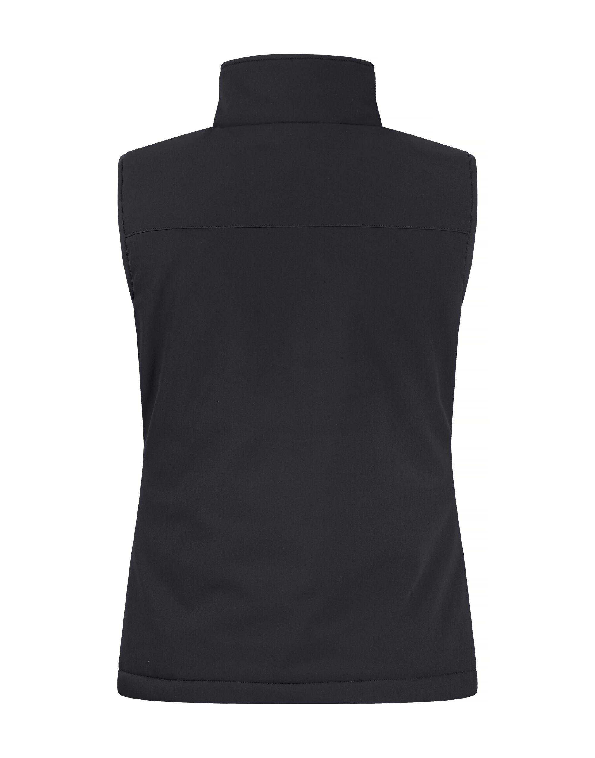 Ladies Padded Softshell Vest