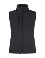 Ladies Padded Softshell Vest