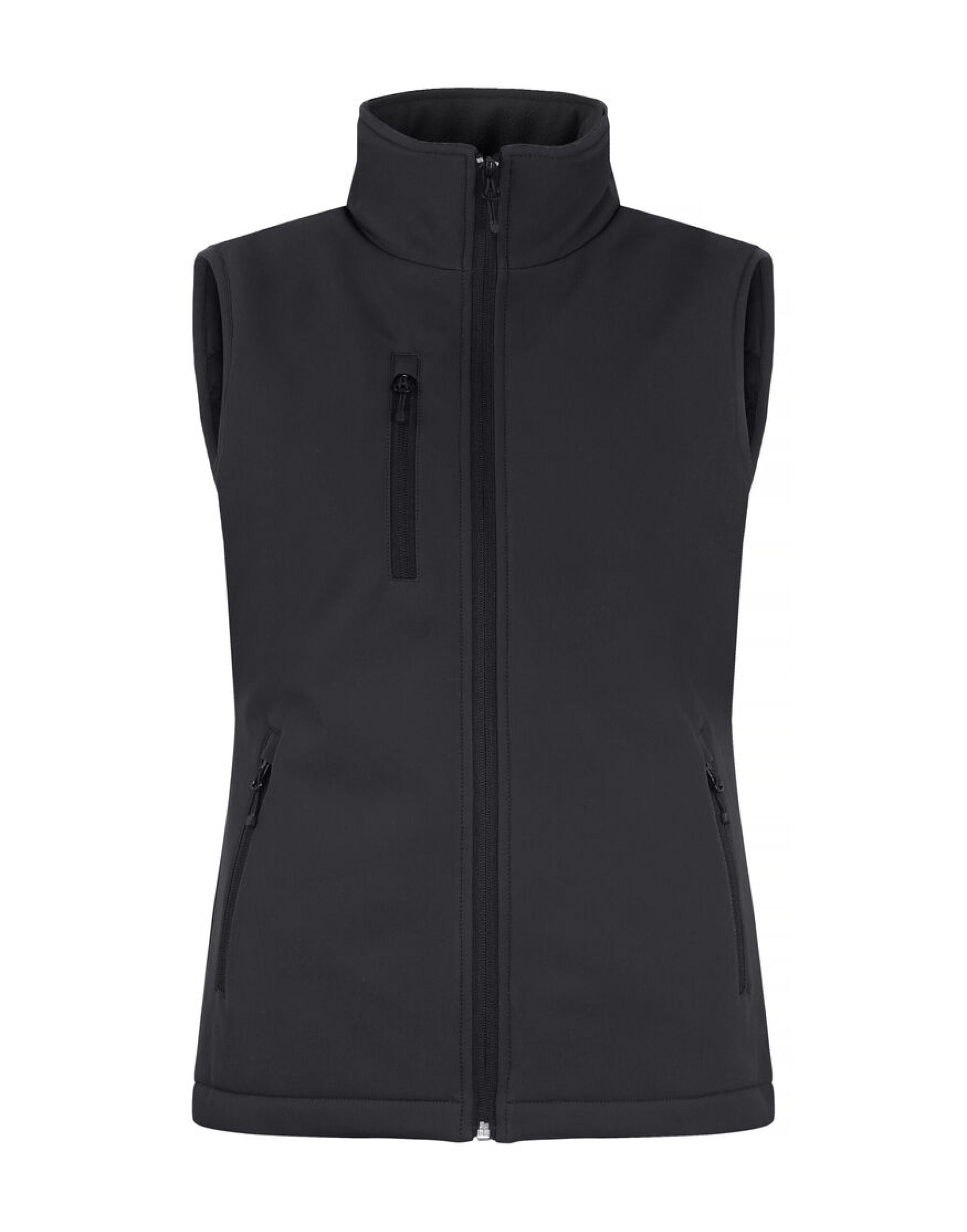 Ladies Padded Softshell Vest