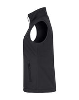 Ladies Padded Softshell Vest