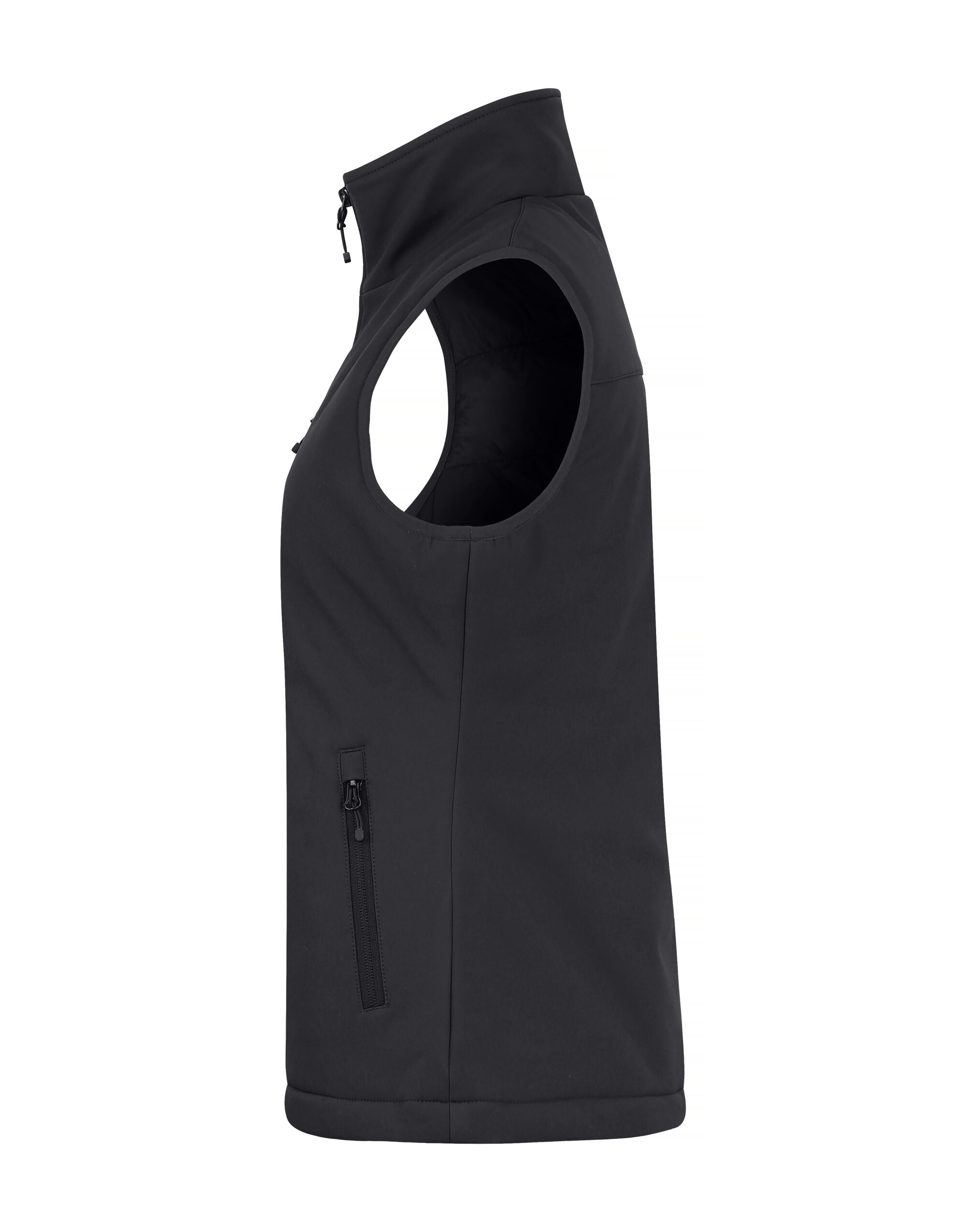 Ladies Padded Softshell Vest