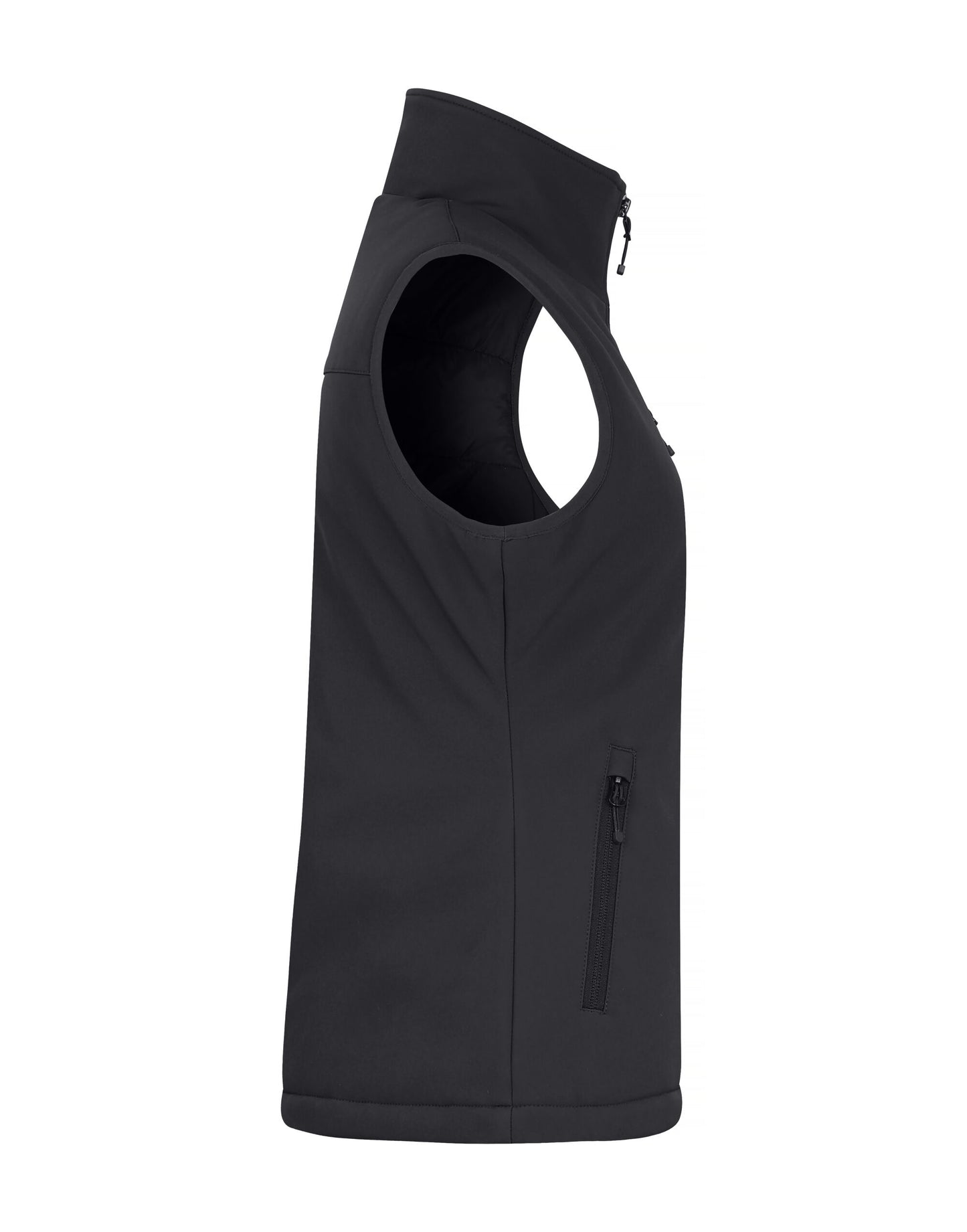 Ladies Padded Softshell Vest