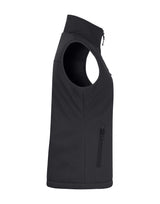 Ladies Padded Softshell Vest