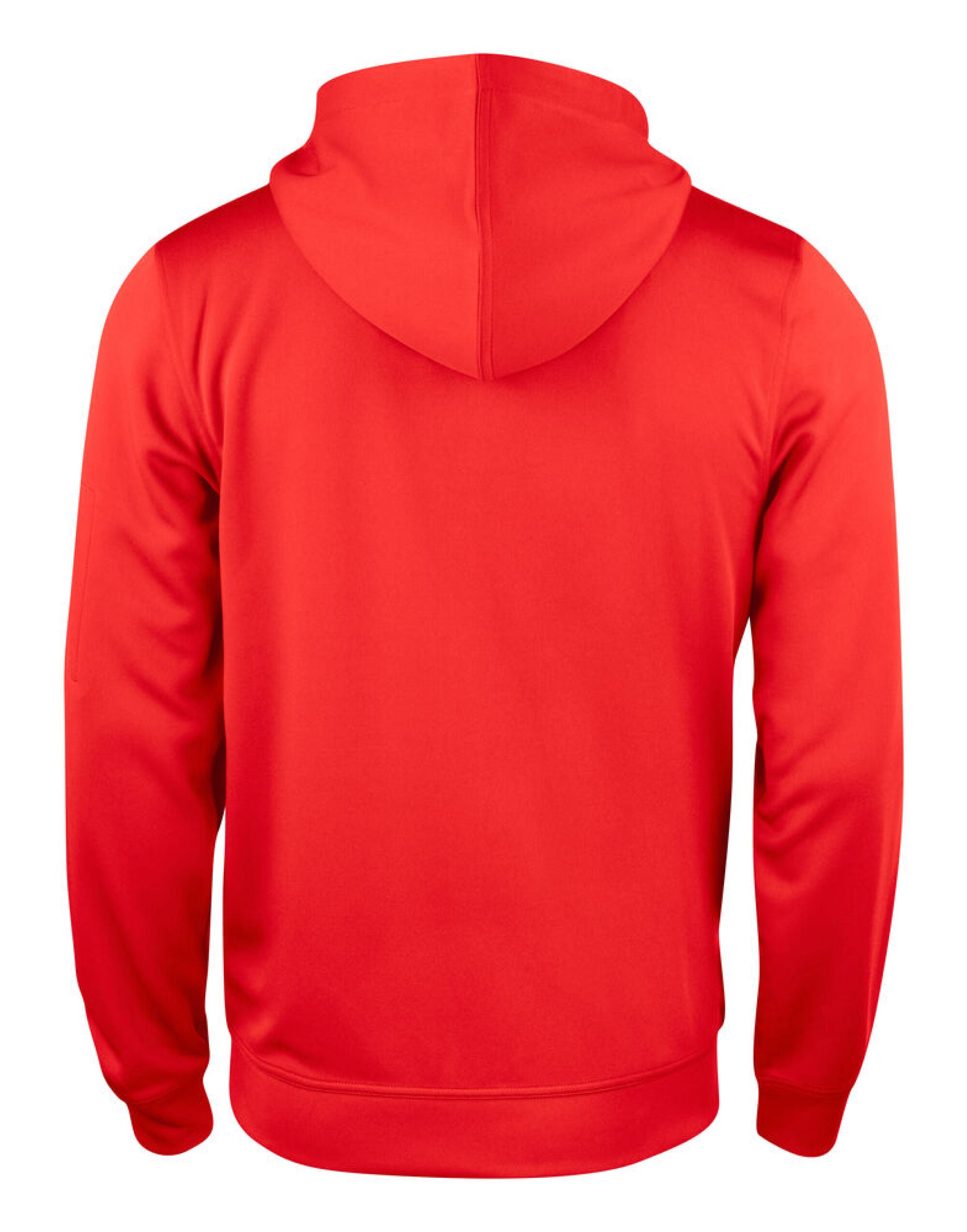 Basic Active Full Zip Hoody 		_x000D_
