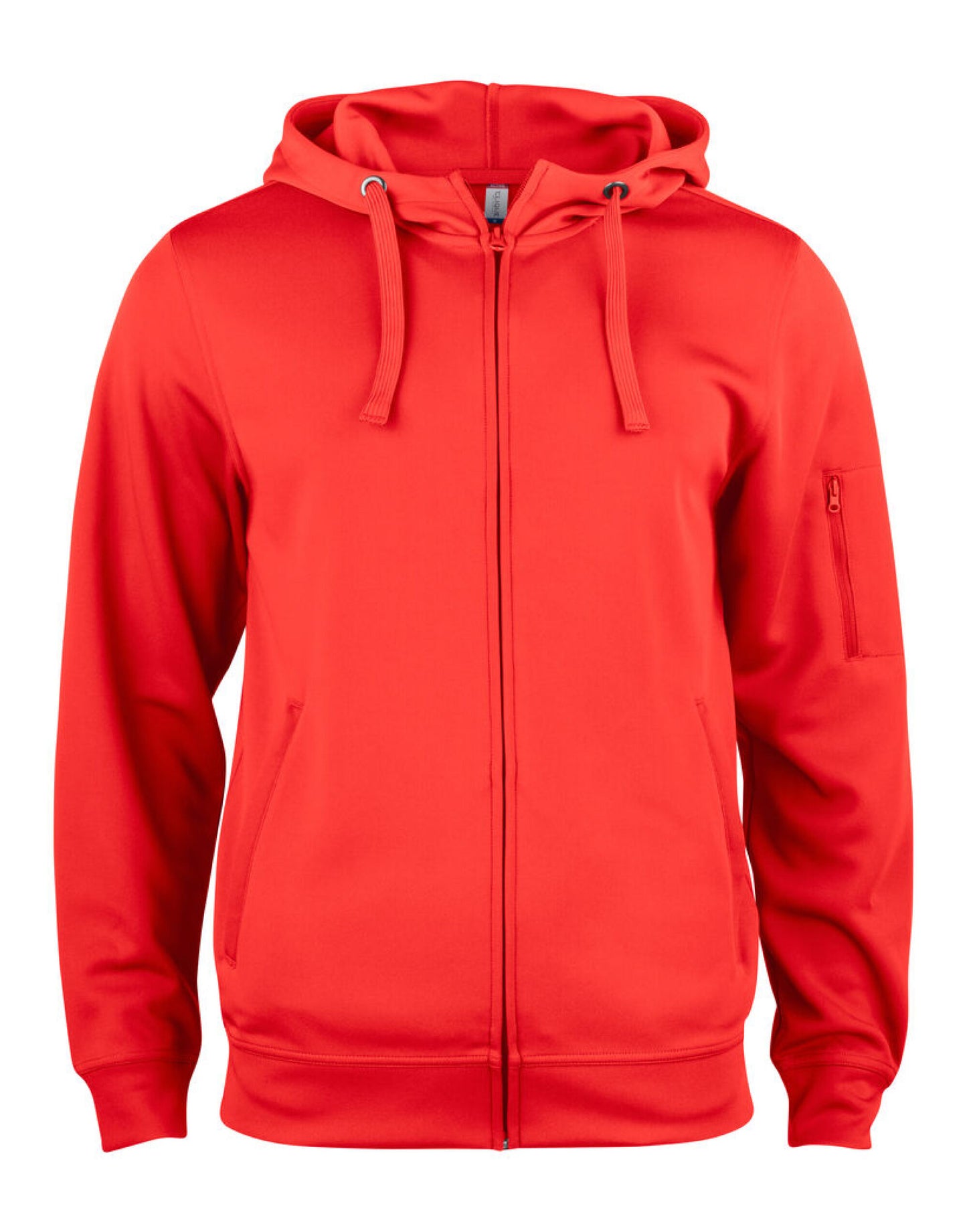 Basic Active Full Zip Hoody 		_x000D_
