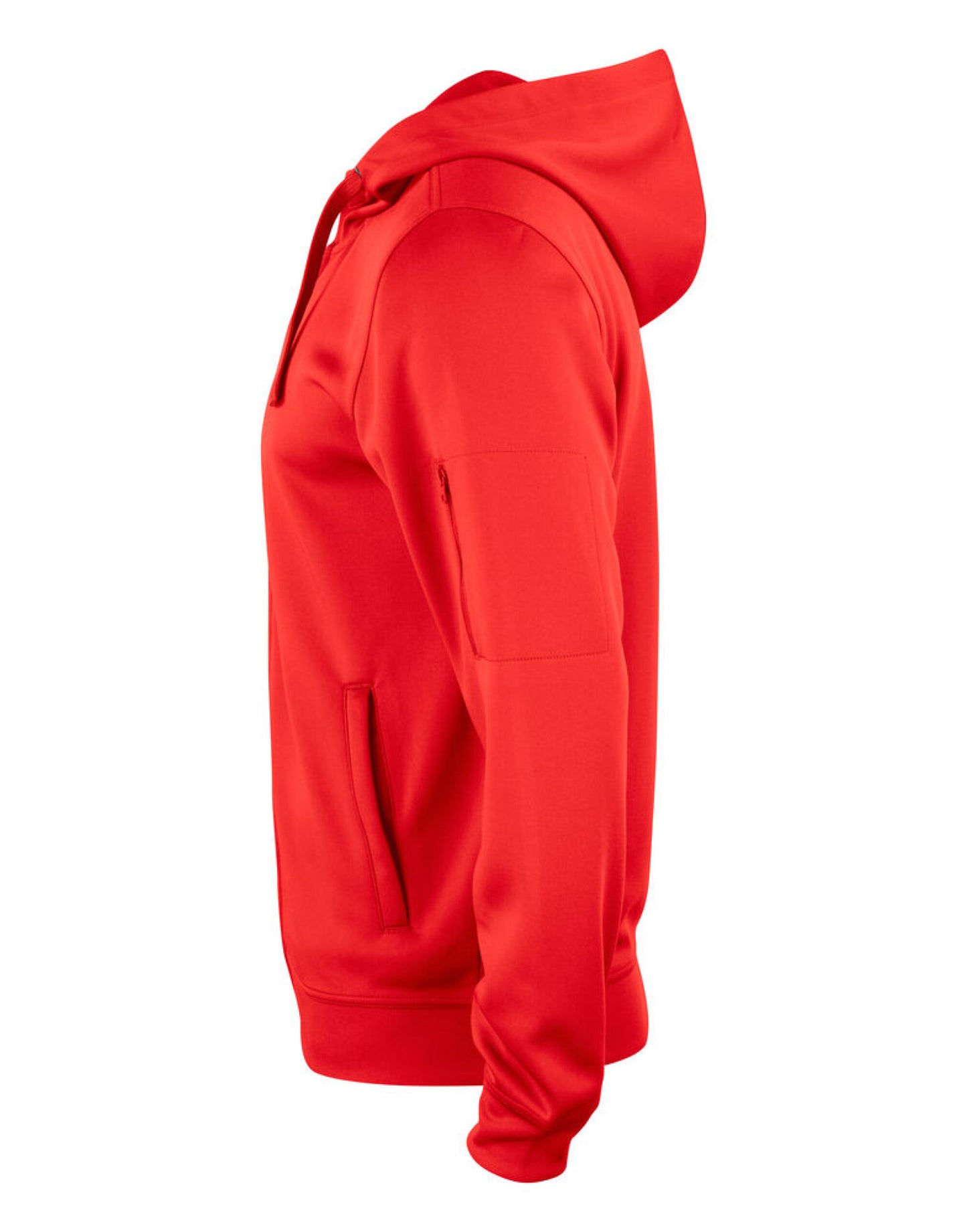Basic Active Full Zip Hoody 		_x000D_
