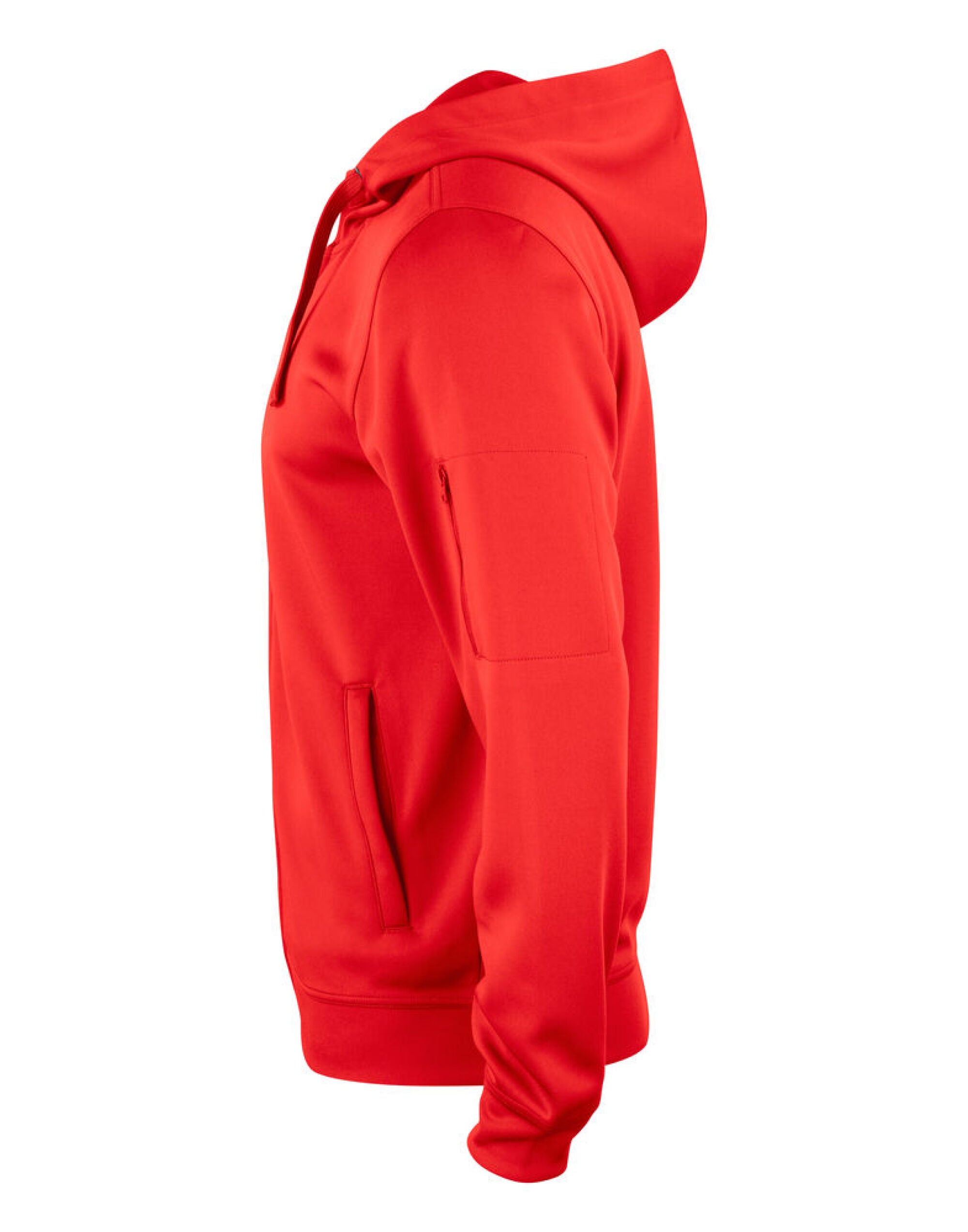 Basic Active Full Zip Hoody 		_x000D_
