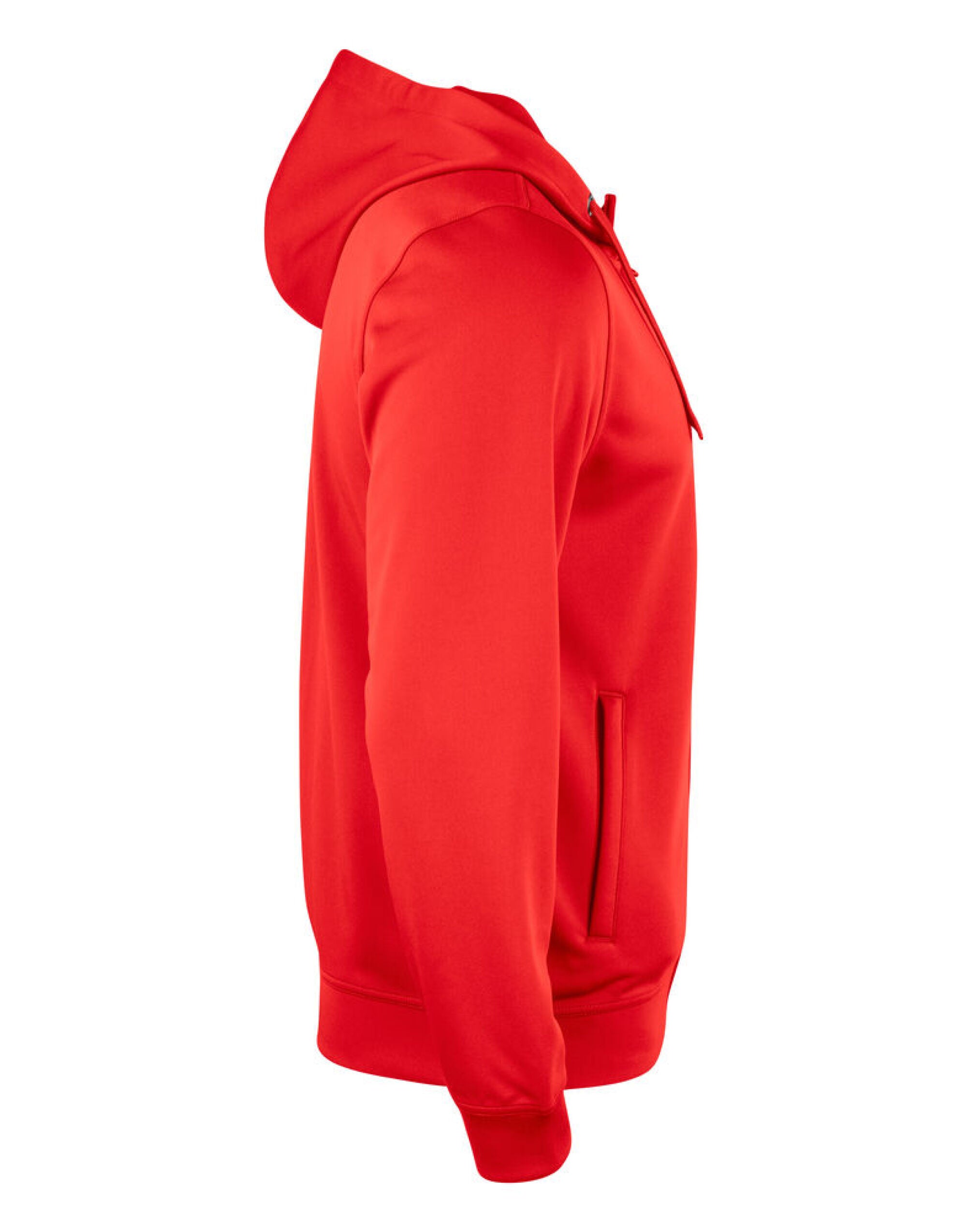 Basic Active Full Zip Hoody 		_x000D_
