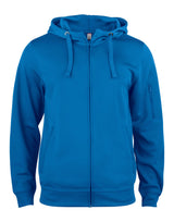 Basic Active Full Zip Hoody 		_x000D_

